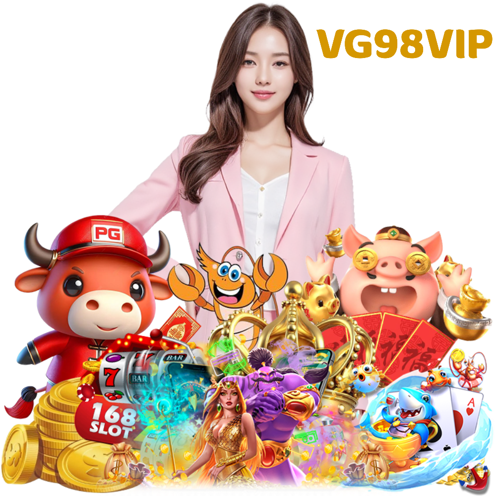 VG98VIP สล็อตเครดิตฟรี กำไรดี
